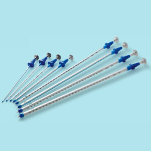 Catéter torácico con/trocar