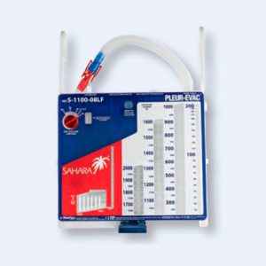 Sistema de drenaje torácico Series S-1100 – Succión Seca / Sellado seco